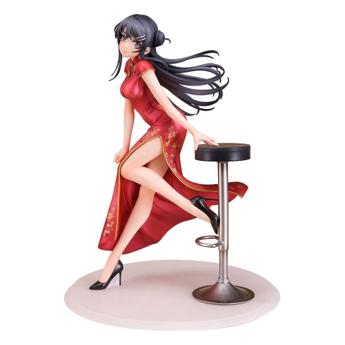 Rascal Does Not Dream of Bunny Girl Senpai - Statuette 1/7 Mai Sakurajima Chinese Dress Ver. 22 cm