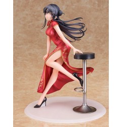 Rascal Does Not Dream of Bunny Girl Senpai - Statuette 1/7 Mai Sakurajima Chinese Dress Ver. 22 cm