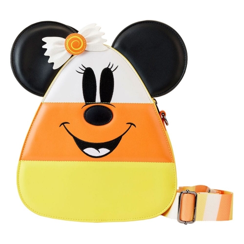 Disney - Sac à bandoulière Mickey Mouse & Minnie Candy Corn By Loungefly