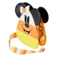 Disney - Sac à bandoulière Mickey Mouse & Minnie Candy Corn By Loungefly