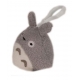 Mon voisin Totoro - Porte-clés peluche Totoro gris 8 cm