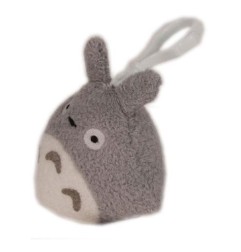 Mon voisin Totoro - Porte-clés peluche Totoro gris 8 cm