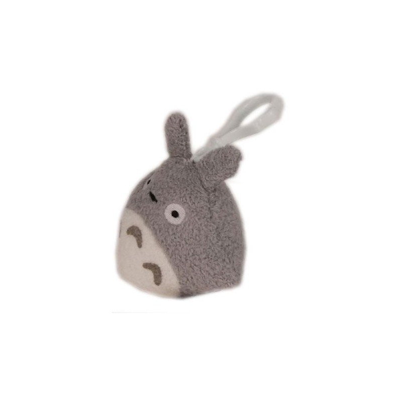 Mon voisin Totoro - Porte-clés peluche Totoro gris 8 cm