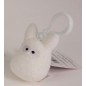 Studio Ghibli - Mon voisin Totoro porte-cles peluche Totoro blanc 6 cm