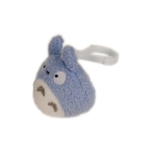 Mon voisin Totoro - Porte-clés peluche Totoro bleu 6 cm