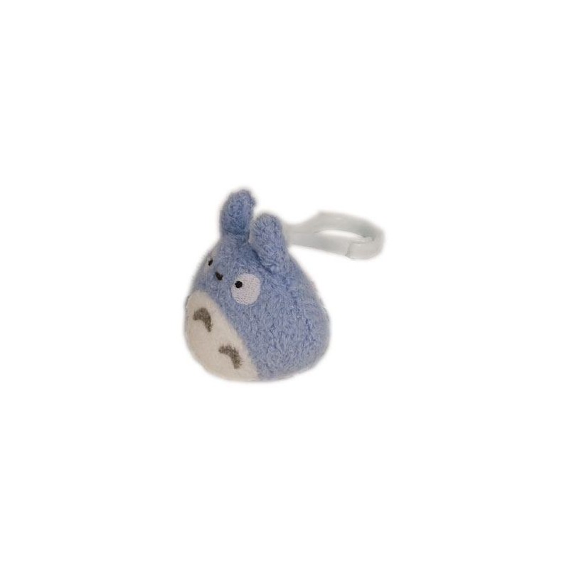 Studio Ghibli - Mon voisin Totoro porte-cles peluche Totoro bleu 6 cm