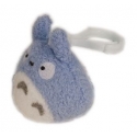 Mon voisin Totoro - Porte-clés peluche Totoro bleu 6 cm