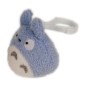 Mon voisin Totoro - Porte-clés peluche Totoro bleu 6 cm
