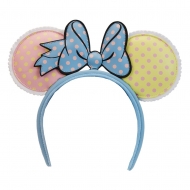 Disney - Serre-tête Minnie Pastel Color Blocked Dots by Loungefly