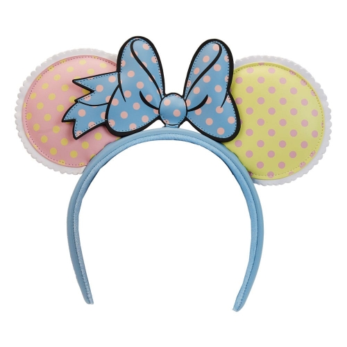 Disney - Serre-tête Minnie Pastel Color Blocked Dots by Loungefly