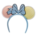 Disney - Serre-tête Minnie Pastel Color Blocked Dots by Loungefly