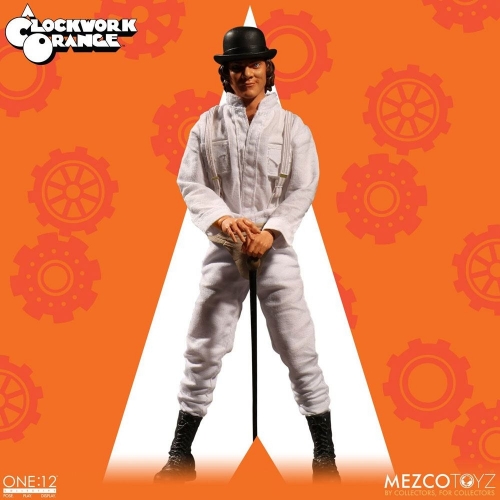 Orange mécanique - Figurine 1/12 Alex DeLarge 17 cm
