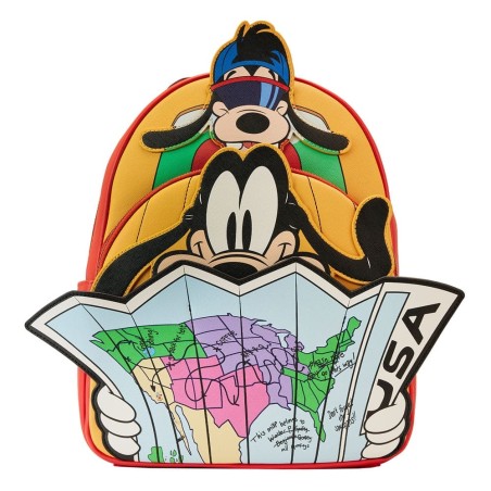 Disney - By Loungefly sac à dos Goofy Movie Road Trip