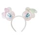 Disney - Serre-tête Mickey & Minnie Pastel Snowman By Loungefly