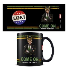 Marvel - Loki mug What did you expect?