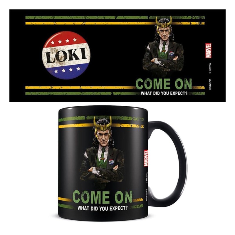 Marvel - Loki mug What did you expect?