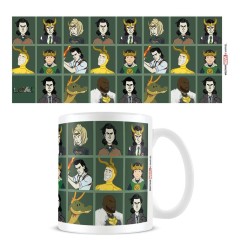 Marvel - Loki mug Comic Character Collection