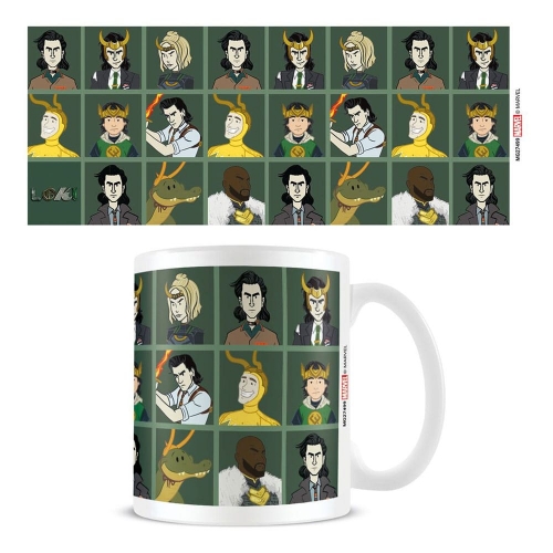 Loki - Mug Comic Character Collection