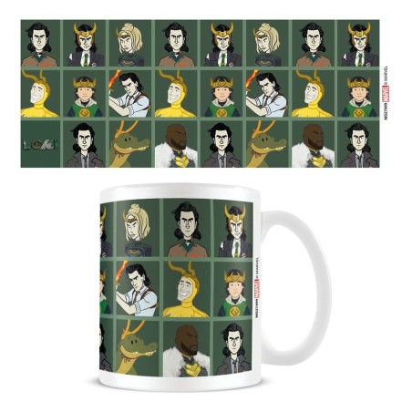 Marvel - Loki mug Comic Character Collection