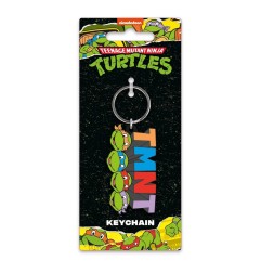 Tortues Ninja - Porte-clés caoutchouc Classic