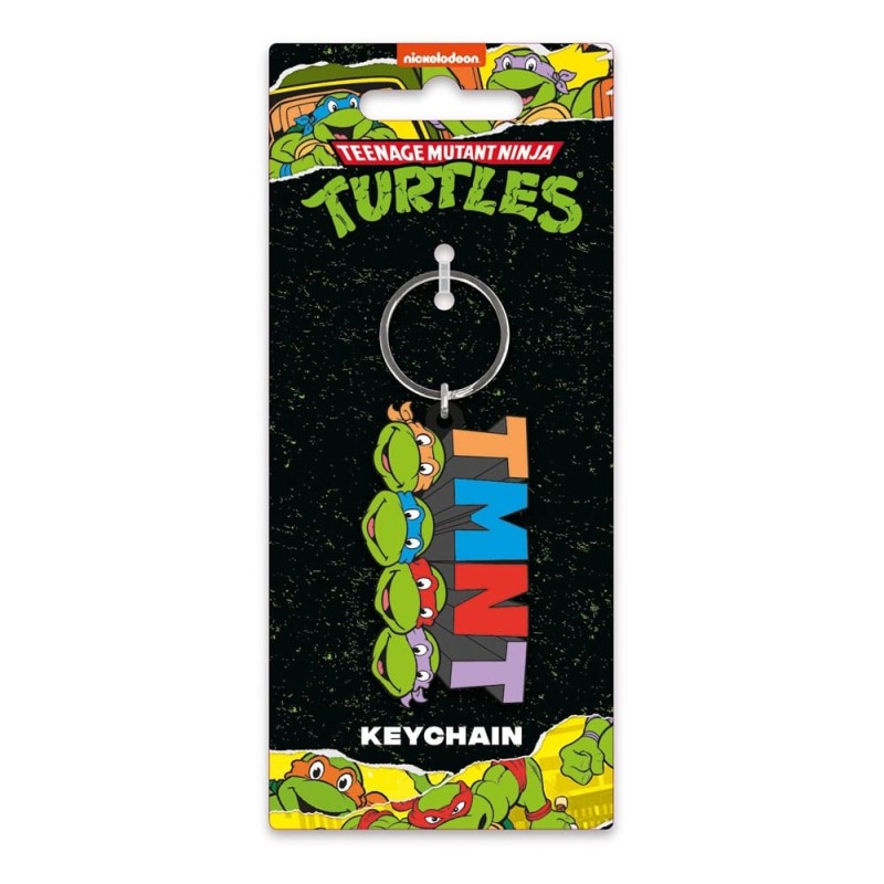 Tortues Ninja - Porte-clés caoutchouc Classic