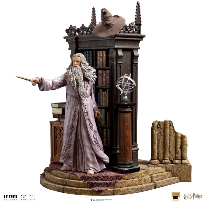 Harry Potter - Statuette Deluxe Art Scale 1/10 Albus Dumbledore 30 cm