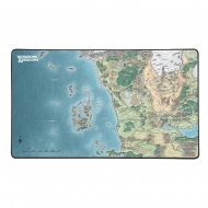 Dungeons & Dragons - Tapis de souris XL Faerun Map