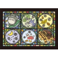 Mon voisin Totoro - Puzzle acrylique Art Crystal Totoro's Forest Letter