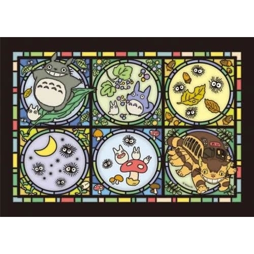 Mon voisin Totoro - Puzzle acrylique Art Crystal Totoro's Forest Letter
