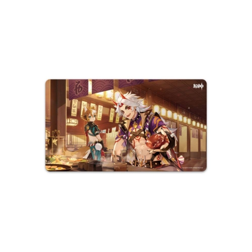 Genshin Impact - Tapis de souris Arataki Itto 70 x 40 cm