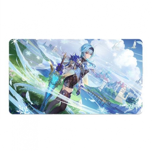 Genshin Impact Dance of the Shimmering Wave - Tapis de souris Eula 70 x 40 cm