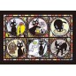 Studio Ghibli - Kiki la petite sorciere Puzzle acrylique Art Crystal Jiji's Street