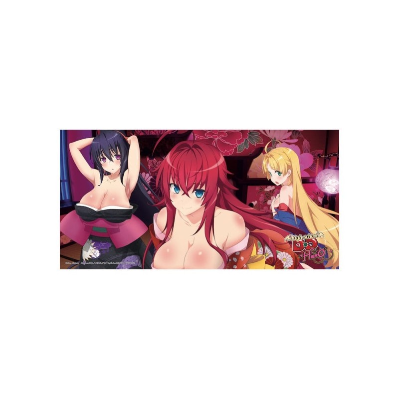 High School DxD - Highschool DxD tapis de souris silicone Rias