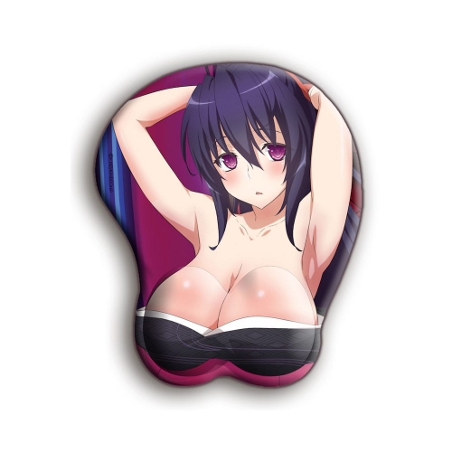 Highschool DxD - Tapis de souris 3D silicone Akeno