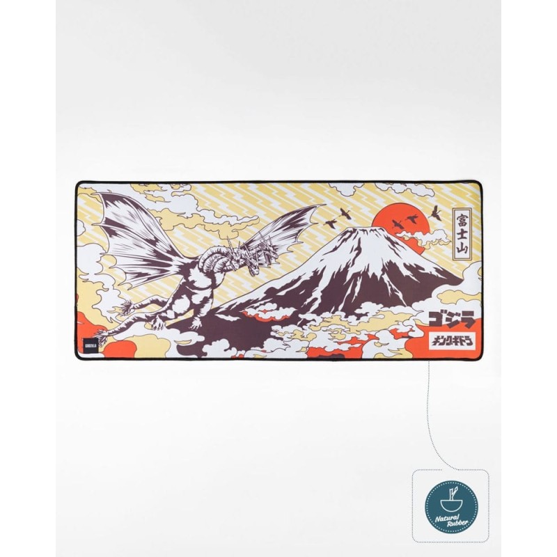 Godzilla - Tapis de souris Oversized Monster in the Sky