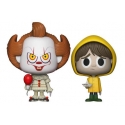 « Il » est revenu (It) - Pack 2 figurines Pennywise & Georgie 10 cm