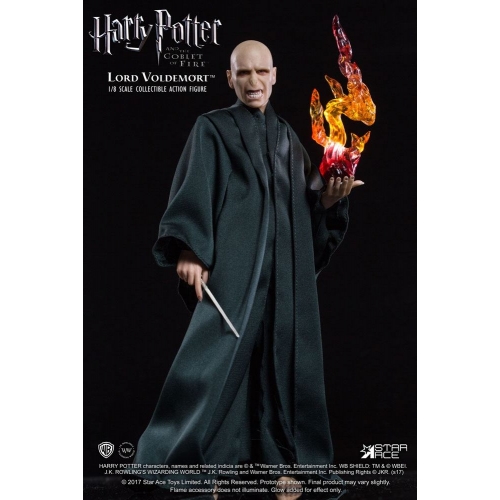 Harry Potter - Figurine Real Master Series 1/8 Lord Voldemort Flash Ver. 23 cm