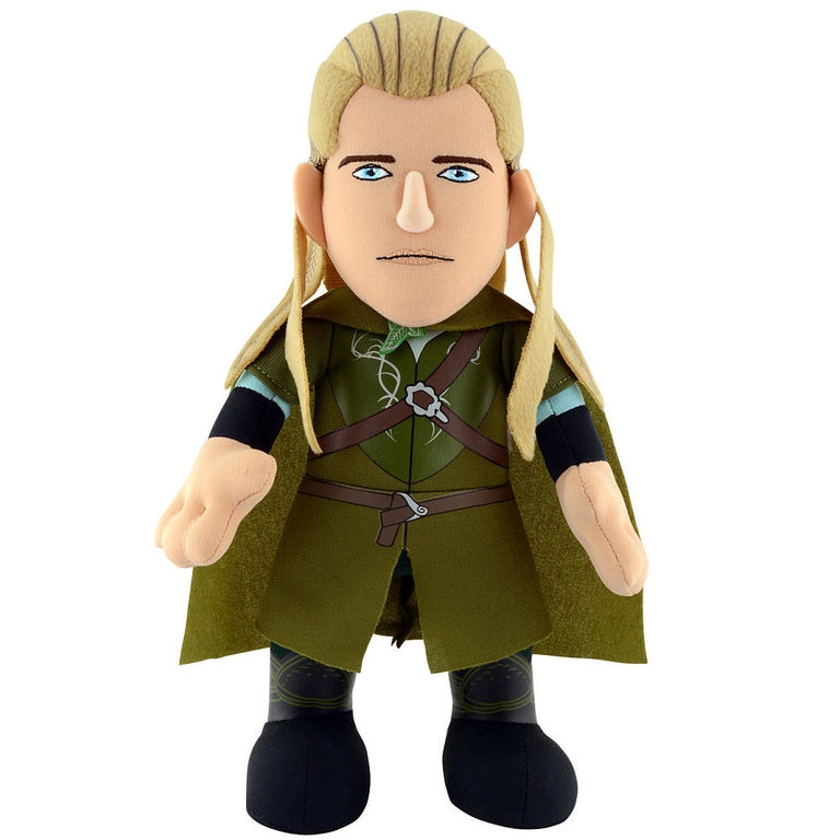Le Seigneur Des Anneaux Peluche Legolas 25 Cm Figurine Discount