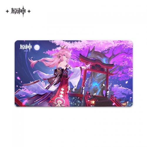 Genshin Impact - Tapis de souris Yae Miko 70 x 40 cm