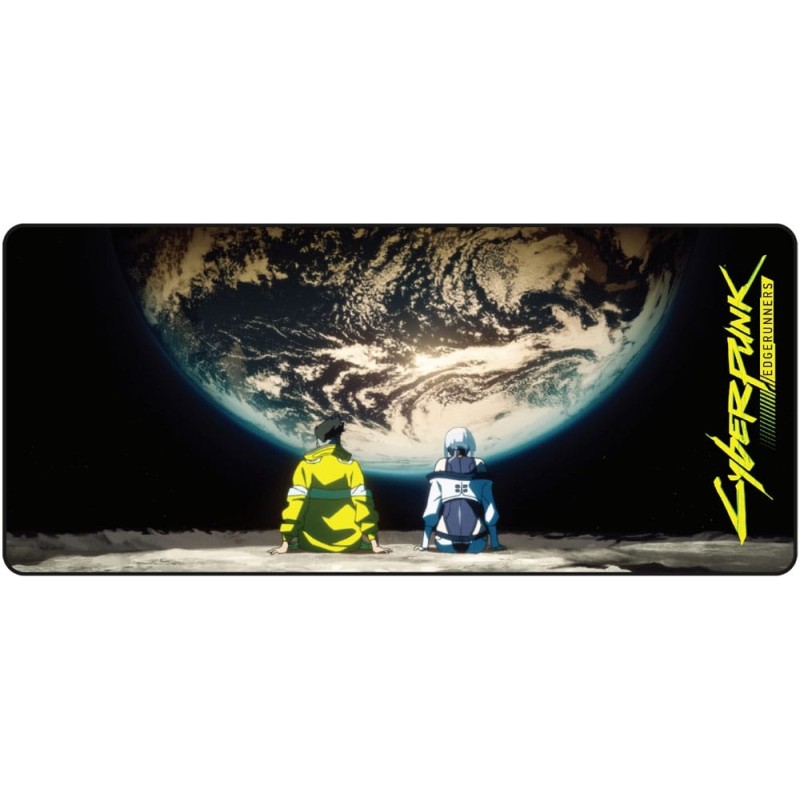 Cyberpunk 2077 - Cyberpunk: Edgerunners XXL tapis de souris Moon