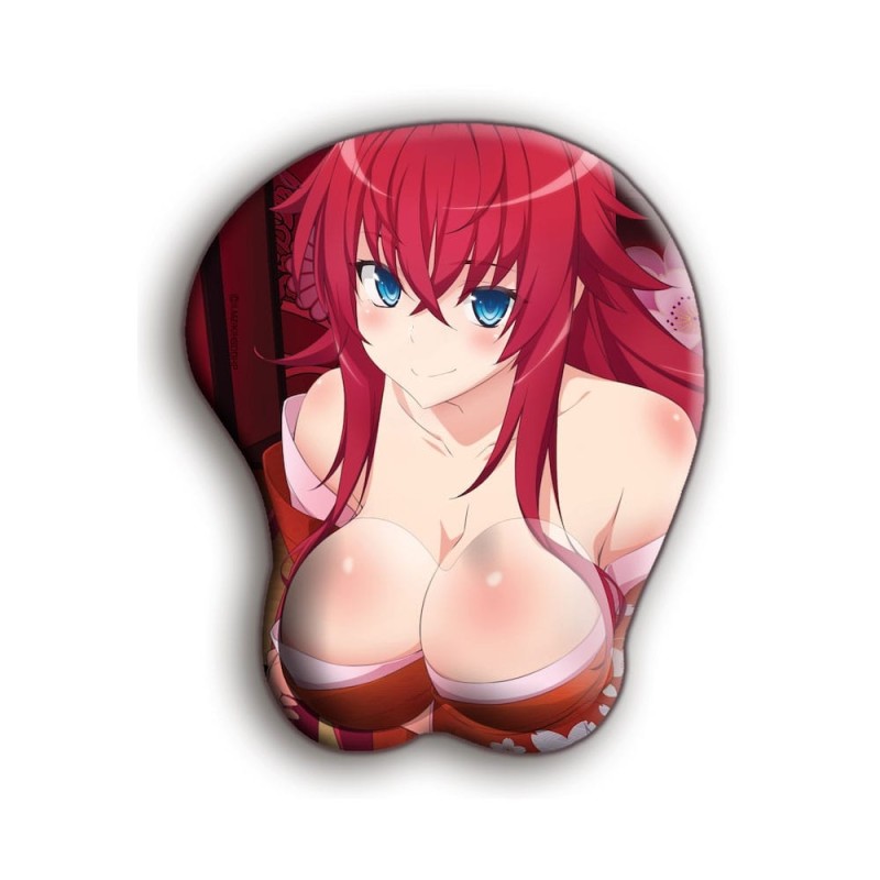 High School DxD - Highschool DxD tapis de souris 3D silicone Rias