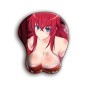High School DxD - Highschool DxD tapis de souris 3D silicone Rias