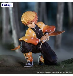 Demon Slayer: Kimetsu no Yaiba - Statuette Noodle Stopper Zenitsu Agatsuma 10 cm