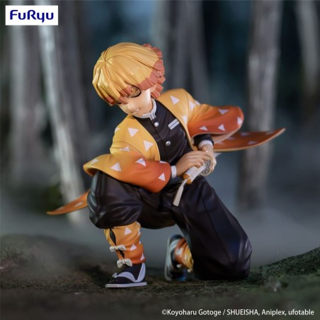 Demon Slayer: Kimetsu no Yaiba - Statuette Noodle Stopper Zenitsu Agatsuma 10 cm