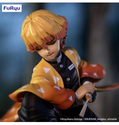 Demon Slayer: Kimetsu no Yaiba - Statuette PVC Noodle Stopper Zenitsu Agatsuma 10 cm