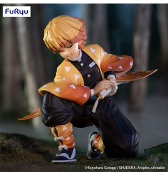 Demon Slayer: Kimetsu no Yaiba - Statuette PVC Noodle Stopper Zenitsu Agatsuma 10 cm