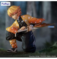 Demon Slayer: Kimetsu no Yaiba - Statuette PVC Noodle Stopper Zenitsu Agatsuma 10 cm