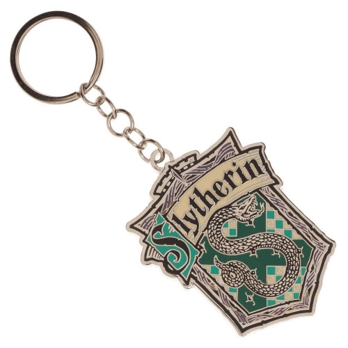 Harry Potter - Porte-clés métal Slytherin House