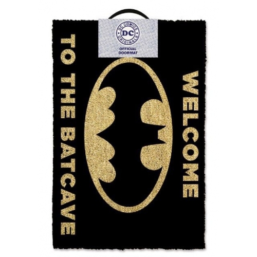 DC Comics - Paillasson Welcome To The Bat Cave 40 x 60 cm