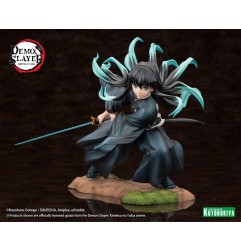 Demon Slayer: Kimetsu no Yaiba - Statuette ARTFXJ 1/8 Muichiro Tokito Bonus Edition 18 cm